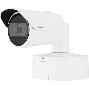 Wisenet XNO-6083R 2 Megapixel Full HD Network Camera - Color - Bullet - White - 164.04 ft Infrared Night Vision - H.265, H