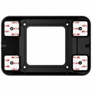 Compulocks Universal Invisible Mount Plate Black - This VESA plate can mount on any of our products and allow safe secure 