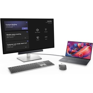 DELL Slim Conferencing Soundbar – SB522A. RMS rated power: 4.5 W. Soundbar speaker RMS power: 3.6 W. Product colour: Black