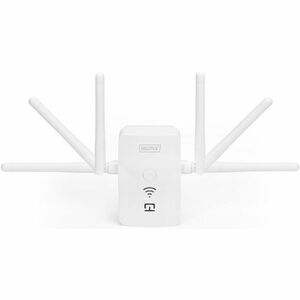 Assmann DN-7072 Single Band IEEE 802.11b/g/n 300 Mbit/s Wireless Range Extender - 2.40 GHz - External - 1 x Network (RJ-45