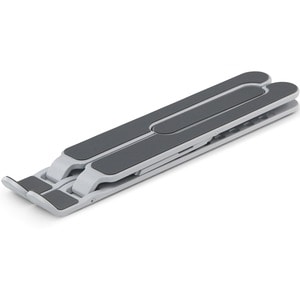 Support pour ordinateur portable Réglable en hauteur Dicota - Hauteur 6 cm x Largeur 26,5 cm x Profondeur 16 cm - Alliage 