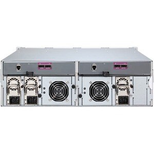 VESS J3600SD DUAL CONTROLLER 12TBX16 192 TB 3U/16-BAY 12G
