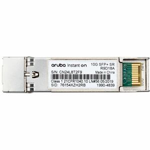 SFP+ HPE - Per Data networking, Rete ottica - Fibra ottica - Multimodale - 10 Gigabit Ethernet - 10GBase-SR