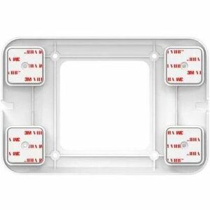 Compulocks Universal Invisible Mount Plate White - This VESA plate can mount on any of our products and allow safe secure 