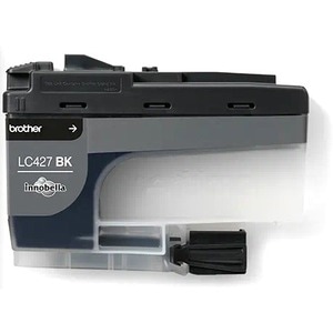 Brother LC427BK Tintenstrahl Tintenpatrone - Schwarz - Originaler Pack - 3000 Seiten