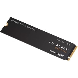 WD Black Solid State-Laufwerk - M.2 2280 Intern - 500 GB - PCI Express NVMe (PCI Express NVMe 4.0 x4) - Notebook, Hauptpla