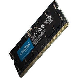 Micron 16GB DDR5 SDRAM Memory Module - For Notebook - 16 GB (1 x 16GB) - DDR5-4800/PC5-38400 DDR5 SDRAM - 4800 MHz Dual-ra
