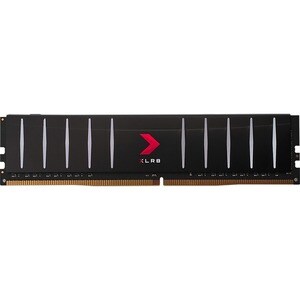 PNY XLR8 DDR4 3200MHz Low Profile Desktop Memory - For Desktop PC - 16 GB - DDR4-3200/PC4-25200 DDR4 SDRAM - 3200 MHz - CL