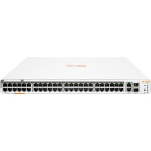 HPE Instant On 1960 48 Ports Manageable Ethernet Switch - 10 Gigabit Ethernet, Gigabit Ethernet - 10GBase-T, 10GBase-X, 10