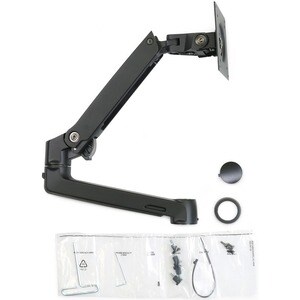 Ergotron Montagearm für Monitor, Notebook, LCD-Display - Mattschwarz - Höhenverstellbar - 4 Unterstützte(r) Display(s) - m