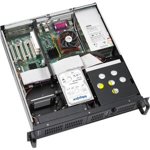 Advantech ACP-2010MB-35D Server Case - ATX Motherboard Supported - Rack-mountable - 2U - 4 x Bay(s) - 1 x 350 W - Power Su