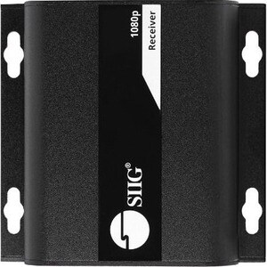SIIG HDMI HDbitT Over IP Extender with IR - Receiver - Metal Housing Plug-n-Play