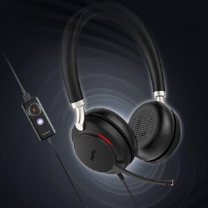 Yealink Premium USB Wired Headset - Stereo - Wired/Wireless - Bluetooth - 1000 cm - 32 Ohm - 20 Hz to 20 kHz - Over-the-he