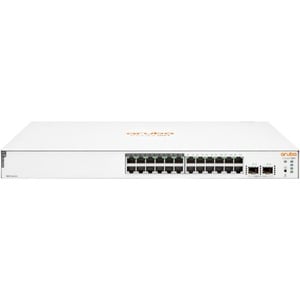 Aruba Instant On 1830 24 Ports Manageable Ethernet Switch - Gigabit Ethernet - 10/100/1000Base-T - 2 Layer Supported - 2 S