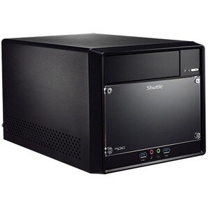Shuttle XPC cube SH510R4 Barebone System - Socket LGA-1200 - 1 x Processor Support - Intel H510 Chip - 64 GB DDR4 SDRAM DD