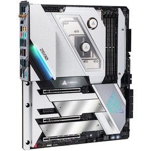ASRock Z690 AQUA Desktop Motherboard - Intel Z690 Chipset - Socket LGA-1700 - Intel Optane Memory Ready - Extended ATX - C