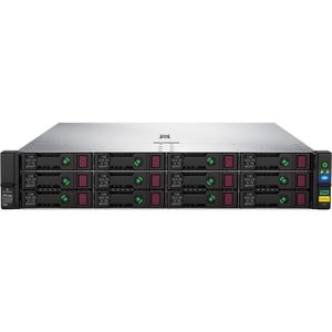 Système de stockage SAN/NAS HPE StoreEasy 1660 - 12 x Total de compartiments Xeon Silver 4208 Octa-core (8 Core) 2,10 GHz 