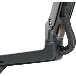 Ergotron Mounting Extension for Mounting Arm - Black - Aluminium