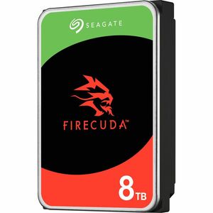 Disque dur Seagate FireCuda ST8000DXA01 - 3.5" Interne - 8 To - Enregistrement magnétique conventionnel (CMR) Methode - SA