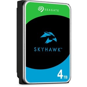 Seagate SkyHawk ST4000VX016 4 TB Hard Drive - 3.5" Internal - SATA (SATA/600) - Conventional Magnetic Recording (CMR) Meth