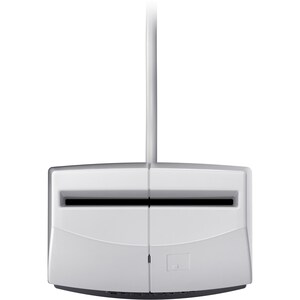 CHERRY ST-1144 Contact Smart Card Reader - Light Grey - TAA Compliant - CableUSB 2.0