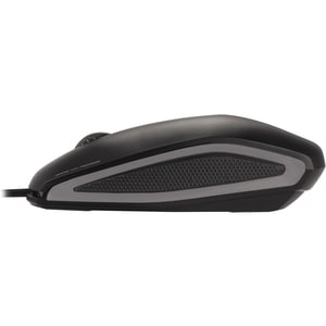 CHERRY JM-0300-2 Mouse - USB - Optical - 3 Button(s) - Black - Cable - 1000 dpi - Scroll Wheel - Symmetrical