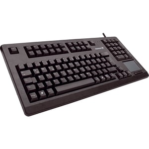 CHERRY TouchBoard G80-11900 Keyboard - Cable Connectivity - USB Interface - TouchPad - English (US) - Black - Mechanical/M