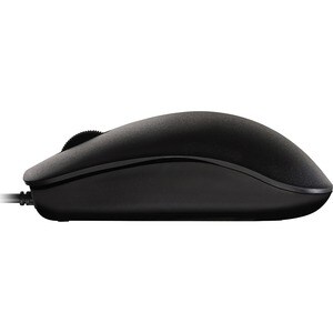 CHERRY MC 1000 Mouse - USB 2.0 - Optical - 3 Button(s) - Black - 1 Pack - Cable - 1200 dpi - Scroll Wheel - Symmetrical