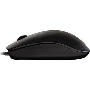 CHERRY MC 1000 Mouse - USB 2.0 - Optical - 3 Button(s) - Black - 1 - Cable - 1200 dpi - Scroll Wheel - Symmetrical