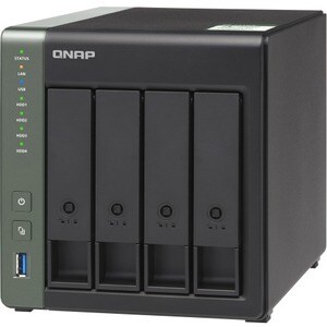 QNAP Cost-effective Business NAS with Integrated 10GbE SFP+ Port - Annapurna Labs Alpine AL-214 Quad-core (4 Core) 1.70 GH