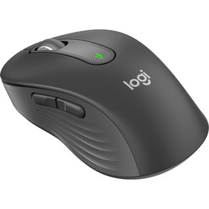 Logitech Signature M650 Mouse - Optical - Wireless - Bluetooth - Graphite - USB - 4000 dpi - Scroll Wheel - 5 Button(s) - 