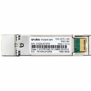 HPE ARUBA ION 10G SFP+ LC SR .