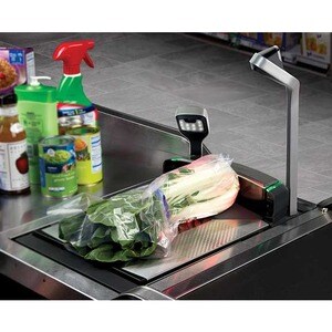 Datalogic Magellan Retail Barcode Scanner - Cable Connectivity - 1D, 2D - Omni-directional - Multi-interface