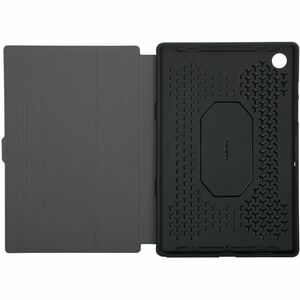 Targus Click-In THZ919GL Tasche (Flip) für 26,7 cm (10,5 Zoll) Samsung Galaxy Tab A8 Tablet - Schwarz - Thermoplastisches