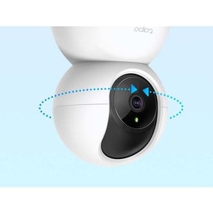 Tapo TAPO C210 3 Megapixel HD Network Camera - 9.14 m Night Vision - H.264 - 2304 x 1296 Fixed Lens - 15 fps - CMOS - Alex