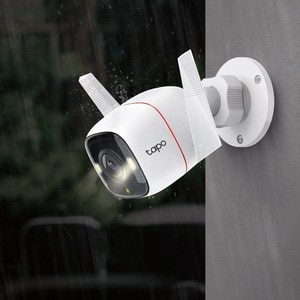 Tapo C320WS 4 Megapixel Outdoor 2K Network Camera - Colour - 30 m Colour Night Vision - H.264 - 2560 x 1440 - 3.18 mm Fixe