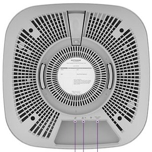 Netgear AXE7800 Tri-Band PoE Multi-Gig WiFi 6E Access Point - 2.40 GHz, 5 GHz, 6 GHz - Internal - MIMO Technology - 2 x Ne