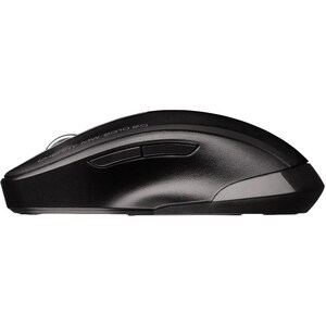 Souris Optique CHERRY MW 2310 2.0 - Fréquence radio - USB - 6 Bouton(s) - Noir - 1 - Sans fil - 2,40 GHz - 2400 dpi - Roul