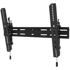 Neomounts Select Wall Mount for TV - Black - Height Adjustable - 1 Display(s) Supported - 101.6 cm to 208.3 cm (82") Scree