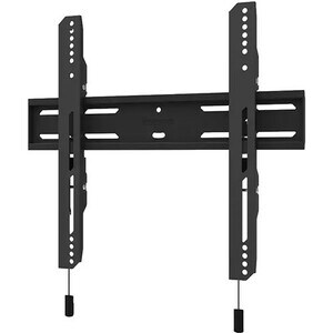 Neomounts Select Wall Mount for TV - Black - Height Adjustable - 1 Display(s) Supported - 81.3 cm to 165.1 cm (65") Screen