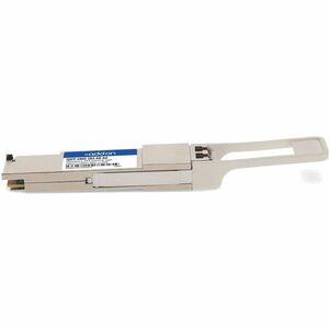 AddOn QSFP28 - LC 100GBase-ZR4 Network - 1 - TAA Compliant - For Data Networking, Optical Network - Optical Fiber - 1295 n