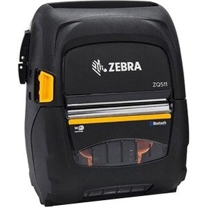 DT Printer ZQ511 3.15in/80mm Eng/Trdl Ch/Korean fonts Dual 802.11ac/Bluetooth 4.X linerless stnd battery APAC certs Group 