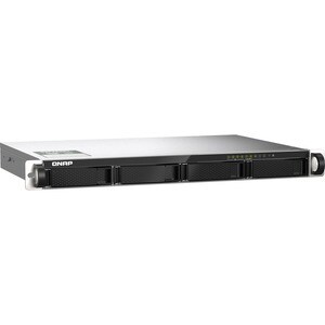 QNAP TS-435XEU-4G 4 x Total Bays SAN/NAS Storage System - 4 GB Flash Memory Capacity Quad-core (4 Core) 2.20 GHz - 4 GB RA