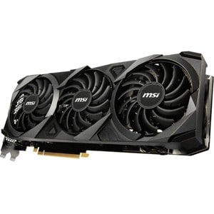 MSI NVIDIA GeForce RTX 3070 Ti Graphic Card - 8 GB GDDR6 - 7680 x 4320 - 1.80 GHz Boost Clock - 256 bit Bus Width - PCI Ex