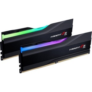 G.SKILL Trident Z5 RGB RAM Module for Motherboard, Desktop PC - 32 GB (2 x 16GB) - DDR5-6400/PC5-51200 DDR5 SDRAM - 6400 M