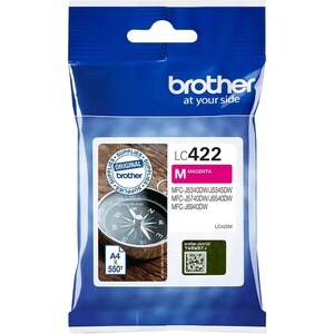 Brother LC422M Tintenstrahl Tintenpatrone - Magenta - Original - Einzelpackung - 1 Pack