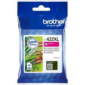 Brother LC422XLM Hoch Kapazität Tintenstrahl Tintenpatrone - Magenta - Original - Einzelpackung - 1 Pack - Tintenstrahl -