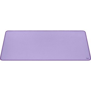 Logitech Studio Series Mouse Pad - 300 mm x 700 mm Dimension - Lavender - Natural Rubber, Nylon - Anti-fray, Anti-slip, Sp