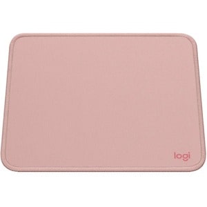 Logitech Studio Series Mouse Pad - 200 mm x 230 mm Dimension - Dark Rose - Polyester - Anti-fray, Spill Resistant, Anti-slip