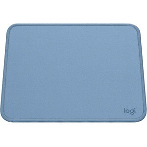 Logitech Studio Series Mouse Pad - 200 mm x 230 mm Dimension - Blue Grey - Polyester - Spill Resistant, Anti-slip, Anti-fray